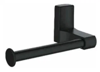 Держатель туалетной бумаги ЧЕРНЫЙ  L30303B-4 LEDEME